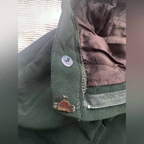 Jones New York - Vintage - Pant Trousers - Deep Green - Fully Lined - Size 4 - Picture 6 of 8